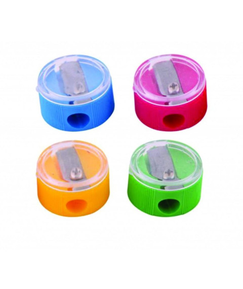 Ascuțitoare din plastic cu rezervor mini, ARK 547